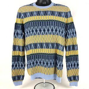 OSOS Casuals Size XS Aztec Print Sweater Crewneck